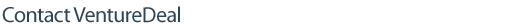 Contact VentureDeal