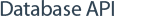 Database API