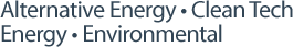 Altnernative Energy