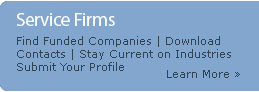 Service Firms - Find Business Leads for Startup Companies